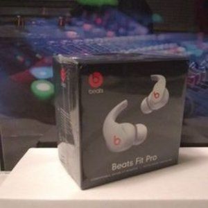 Beats Fit Pro True Wireless Noise Cancelling In -Ear Headphones - White